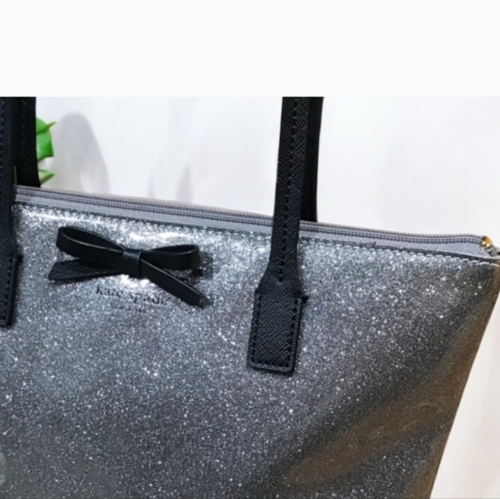 Kate Spade Glitter Mavis Street Jeralyn Tote NWOT - Picture 14 of 14